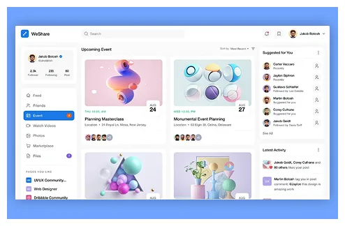 customize & scale with flexibility